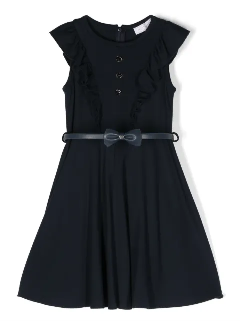 Monnalisa ruffled A-line dress