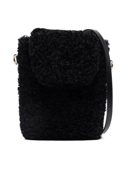 Monnalisa faux-fur-design shoulder bag