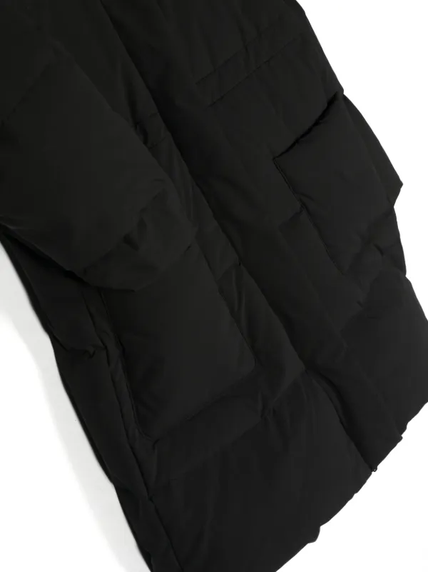 Monnalisa フーデッド コート | ブラック | FARFETCH JP