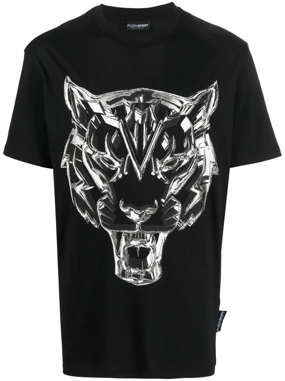 Plein Sport playera SS Chrome Tiger | negro | Image 1