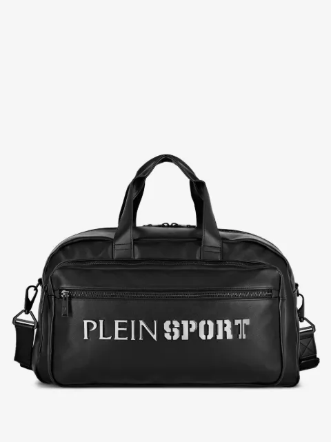 Plein Sport 아리조나 레터링 로고 더플 백