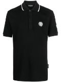 Plein Sport SS cotton polo shirt - Black