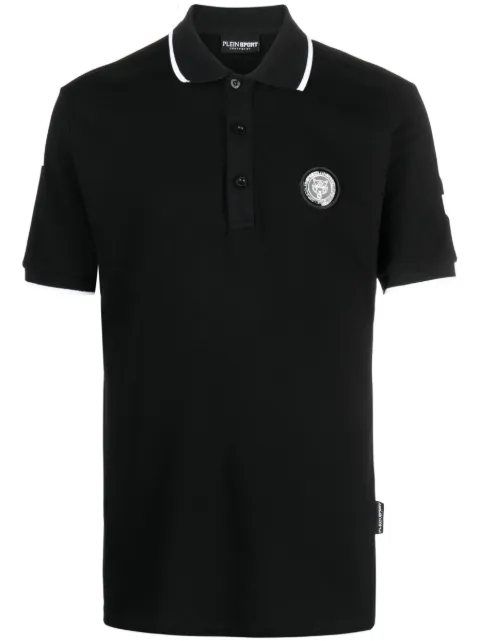 Plein Sport SS cotton polo shirt