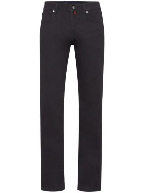 Billionaire Low waist straight jeans