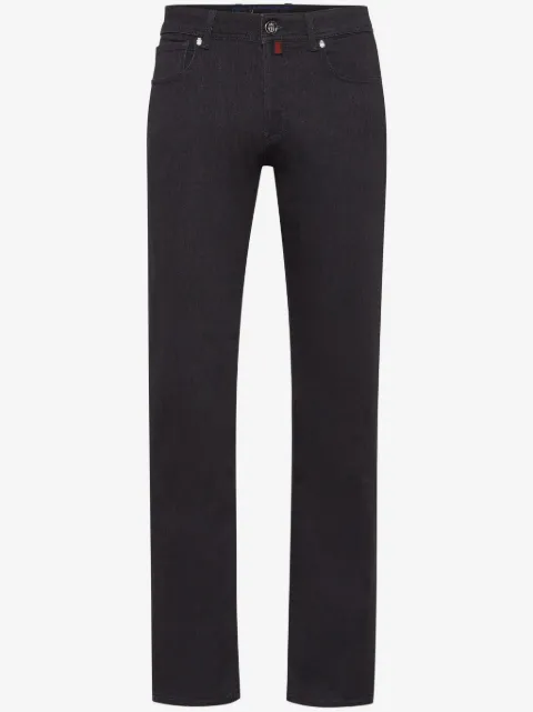 Billionaire low-rise straight-leg jeans