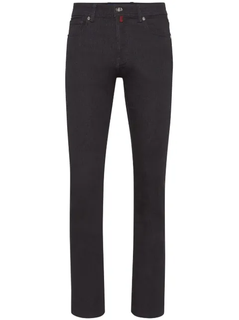 Billionaire low-rise straight-leg jeans