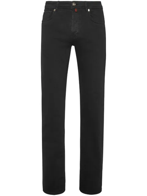 Billionaire low-rise straight-leg jeans