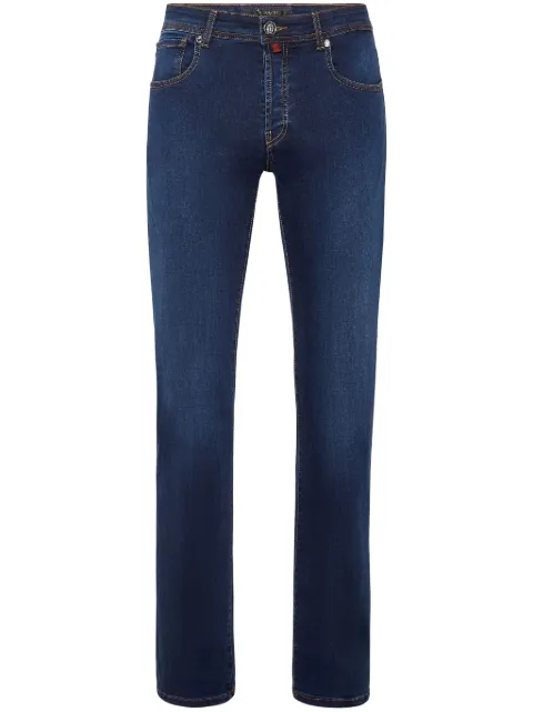 Billionaire Low waist straight jeans