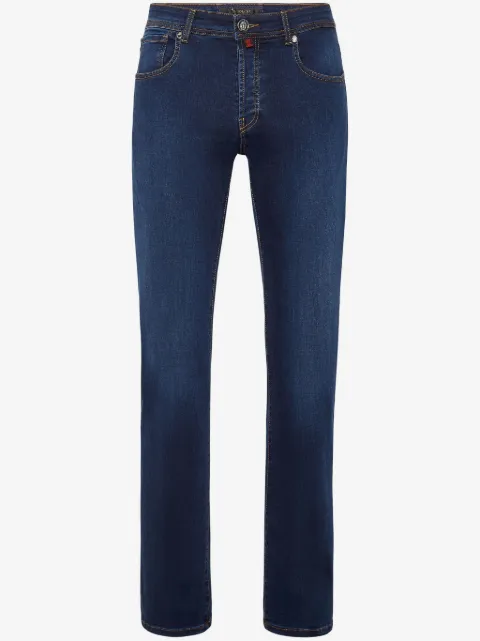 Billionaire low-rise straight-leg jeans