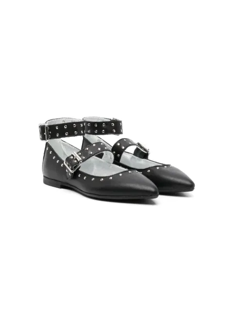 Monnalisa flats con apliques