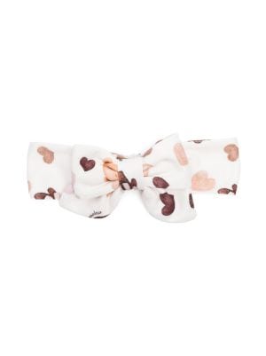 Abel & Lula bow-detail Tulle Hair Band - Farfetch