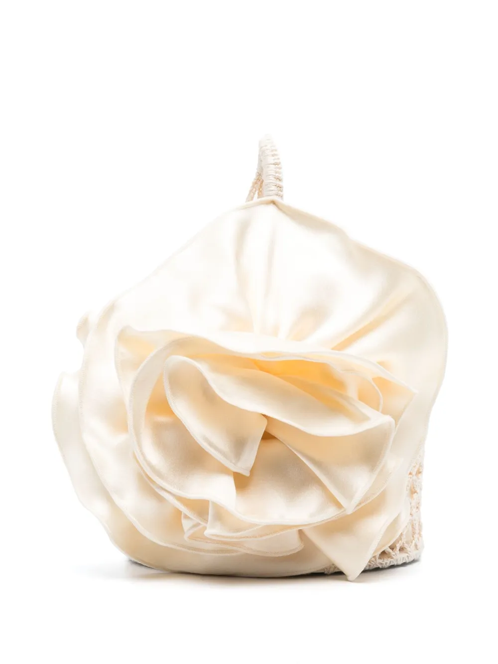 Magda Butrym Small Devana Bucket Bag In Neutrals