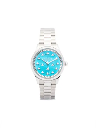 Gucci G-タイムレス 32mm 腕時計 | ブルー | FARFETCH JP