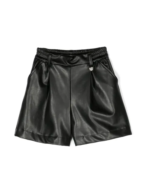 Monnalisa satin cotton shorts 