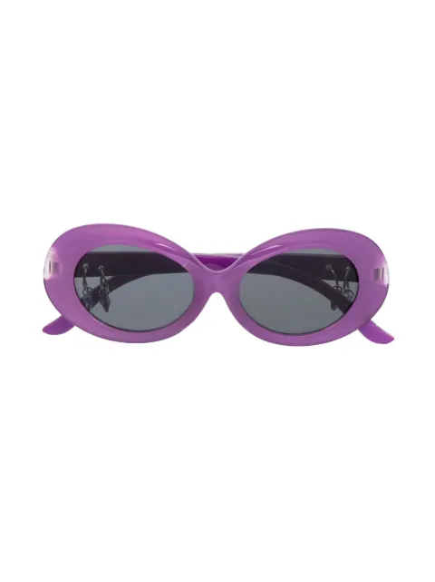 Monnalisa lentes de sol con armazón ovalada