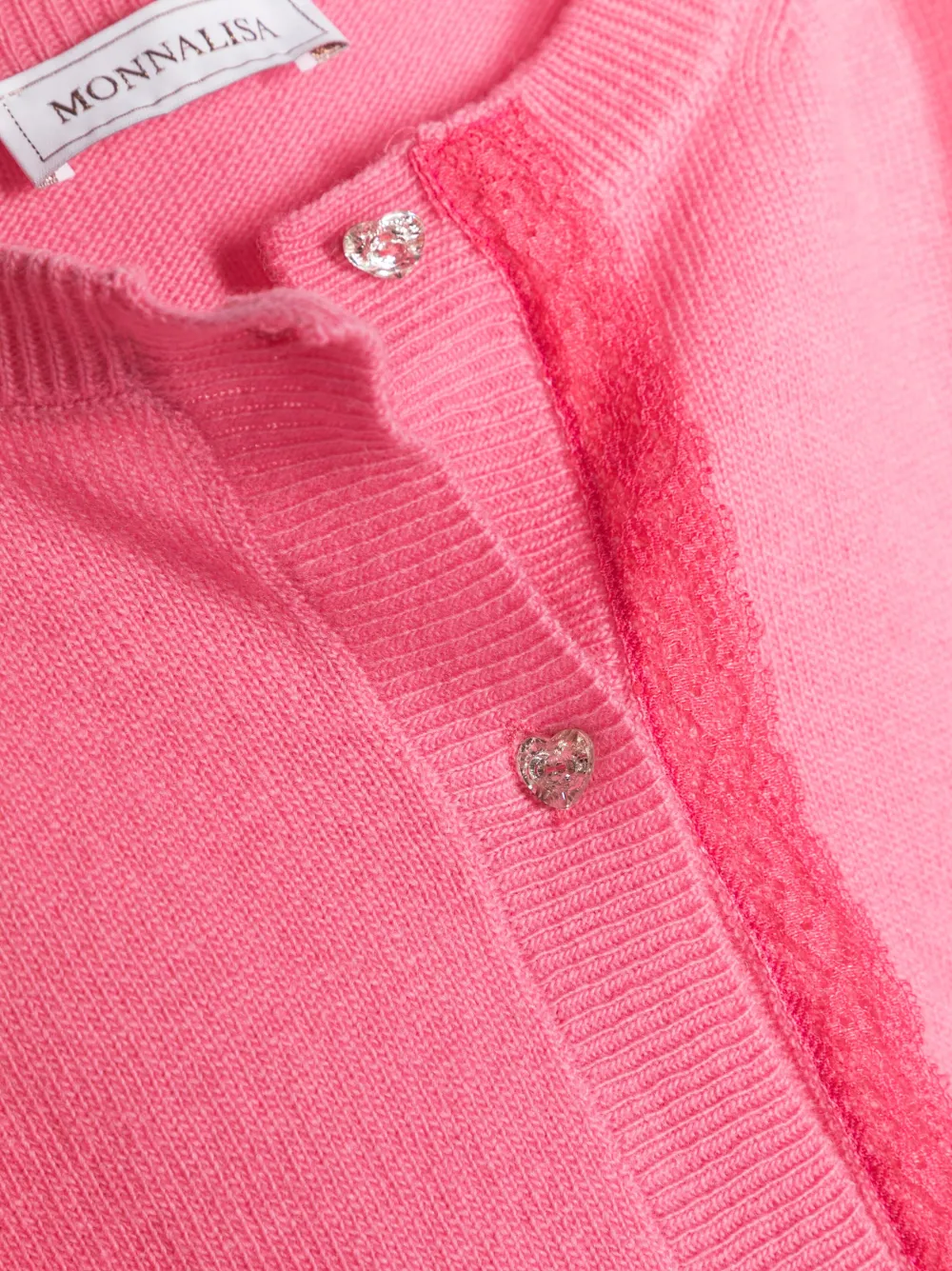 Monnalisa Cardigan mit Spitze | Tops | Image 3