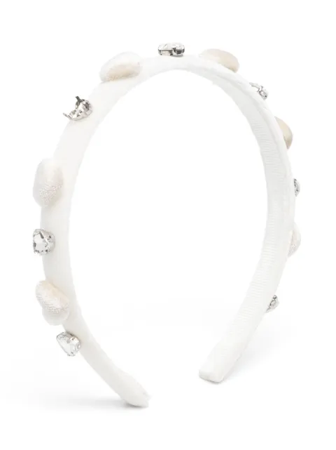 Monnalisa diadema con detalles de cristal