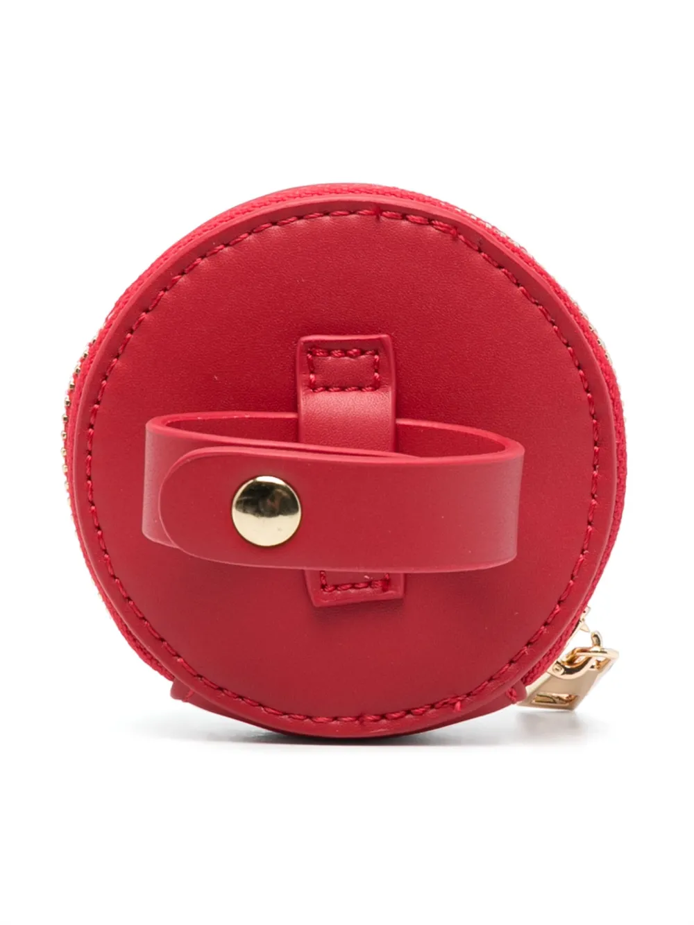 Monnalisa Leren tas Rood