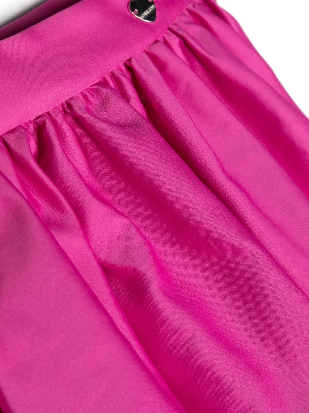 Shop Monnalisa High-waisted Skirt In Pink