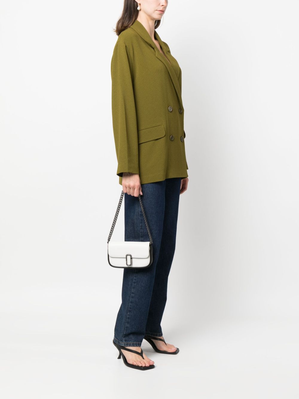 Marc Jacobs The Bicolor J Marc Shoulder Bag