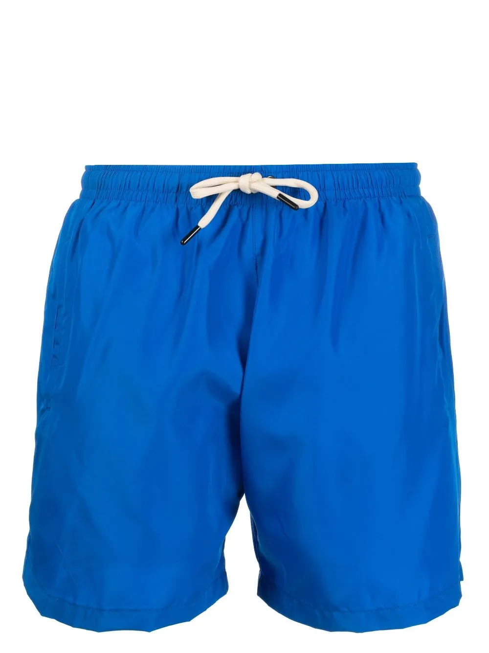 Shop Matinee Logo-patch Swim Shorts In Blue