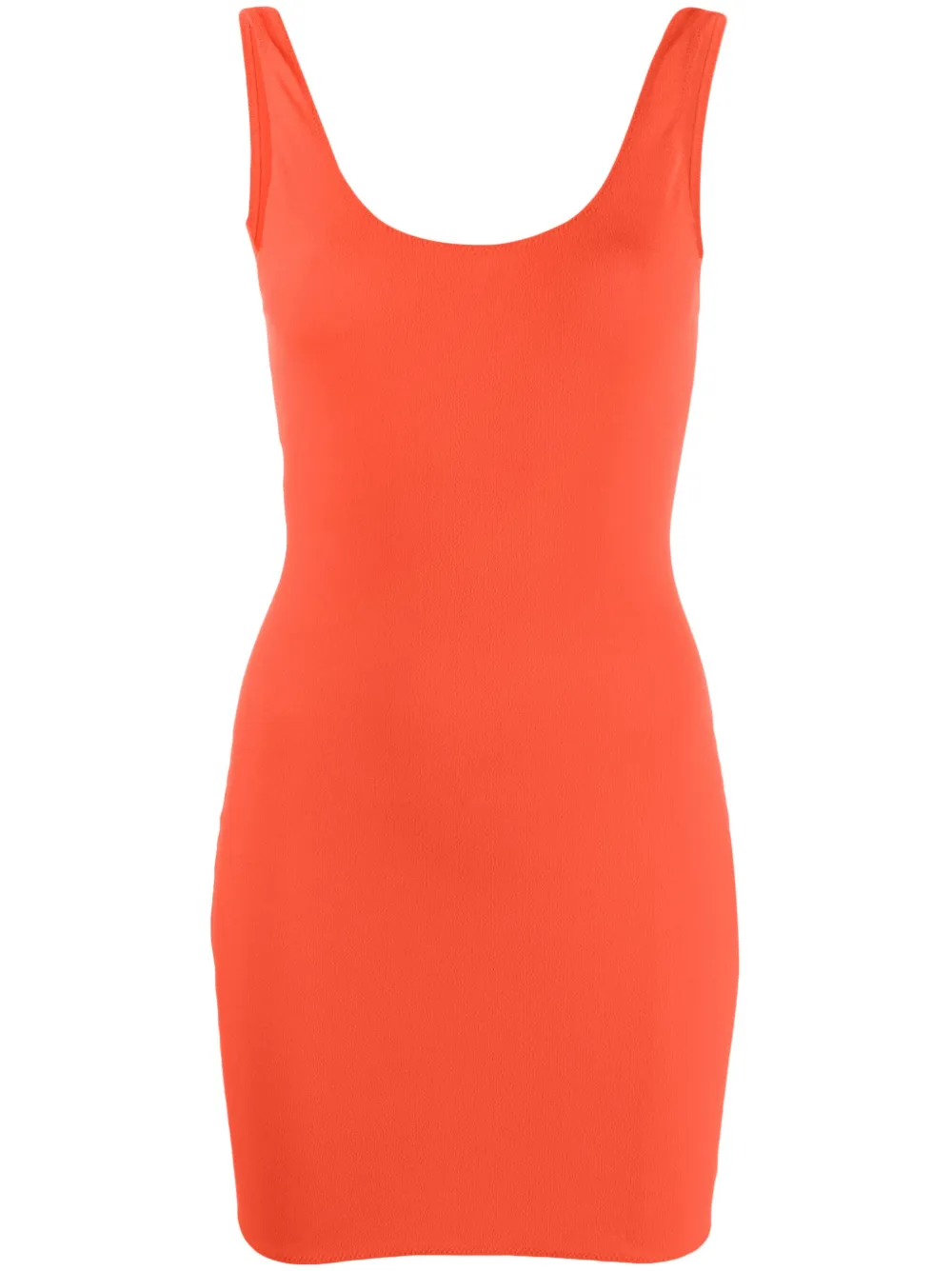 Matinèe Lucile scoop-neck minidress | Red | Image 1