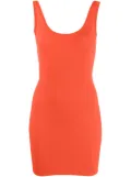 Matinèe Lucile scoop-neck minidress - Red