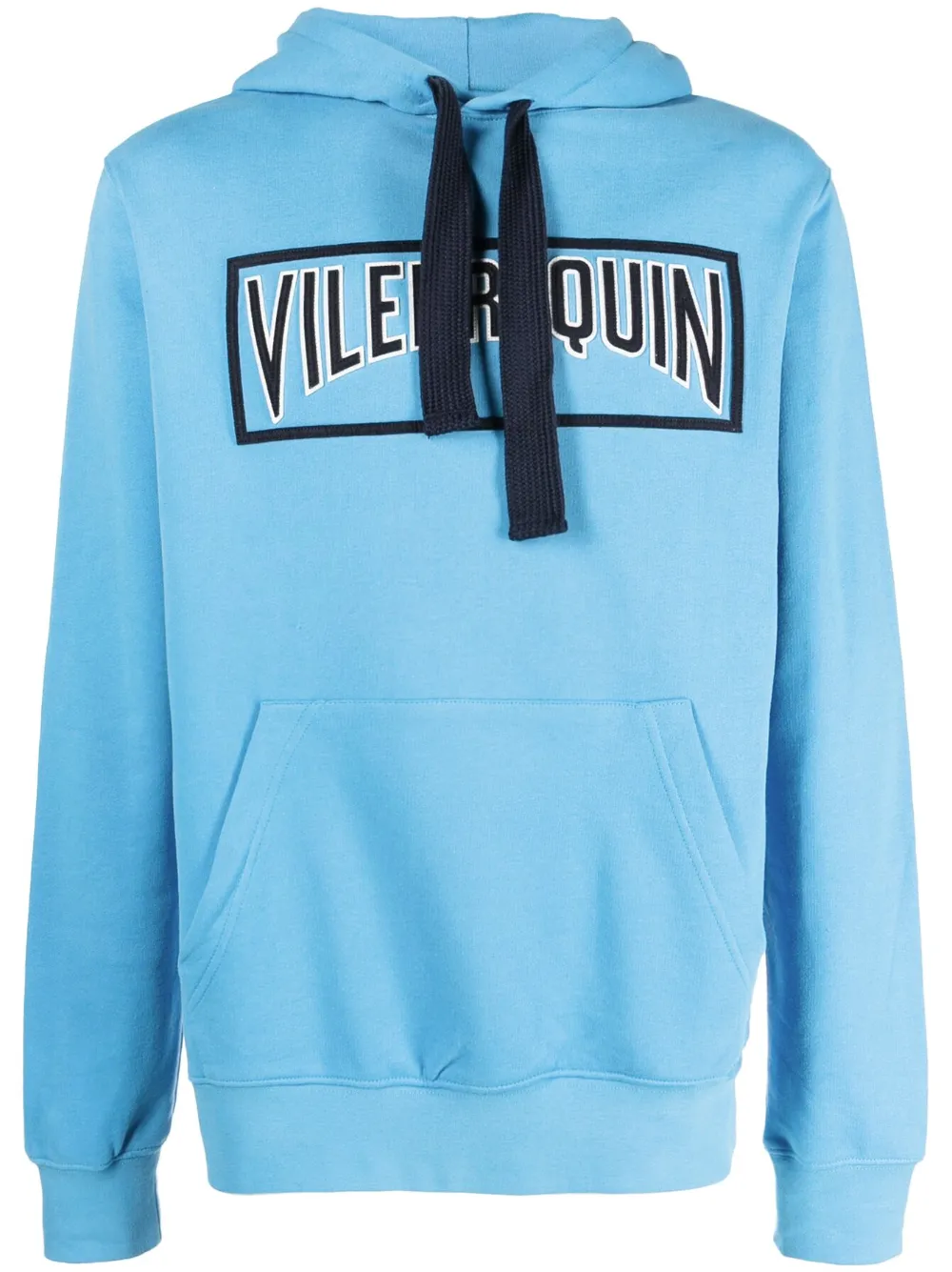 Vilebrequin Logo Hoodie In Blue