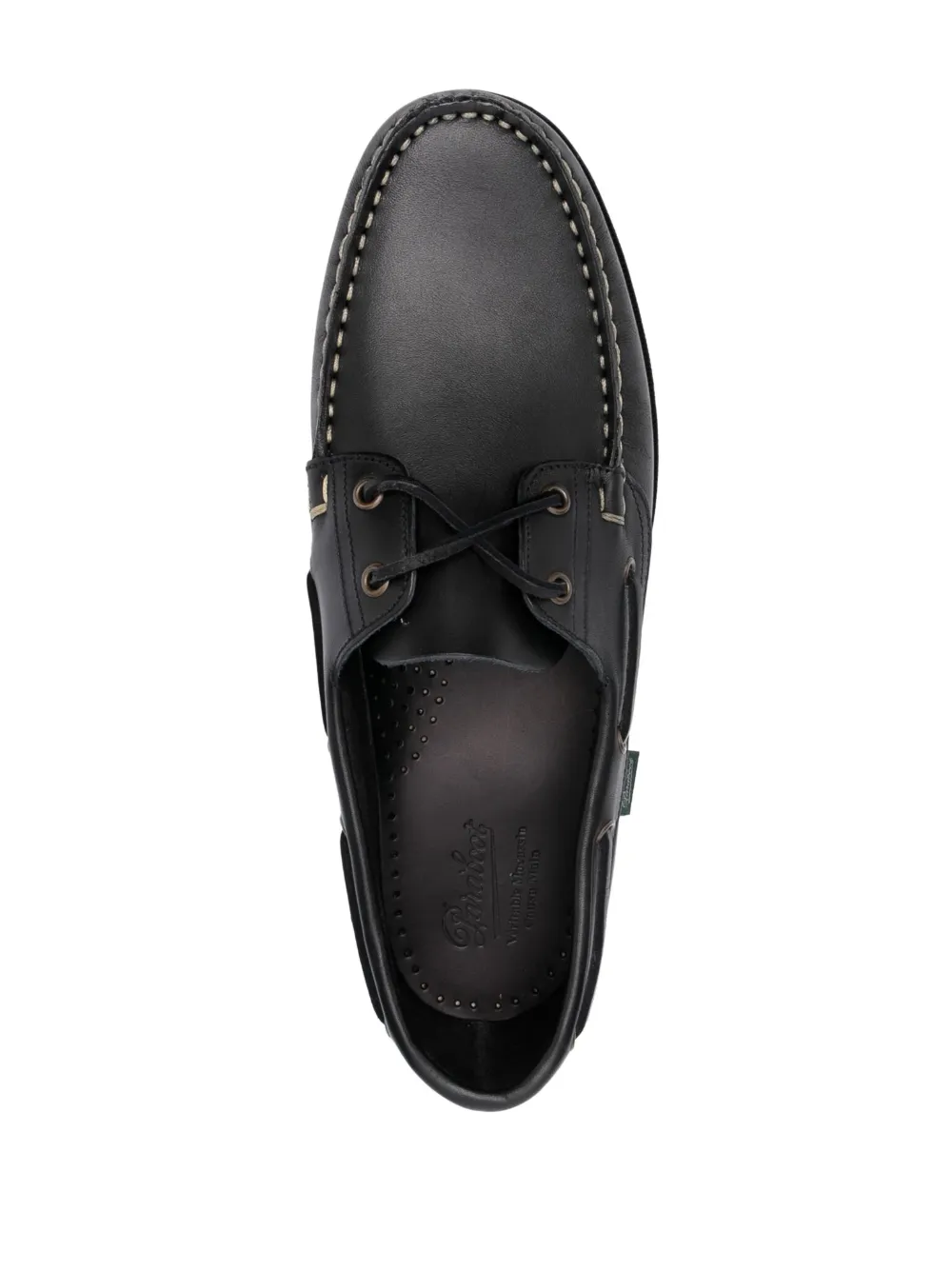 Paraboot Barth lace-up Boat Shoes - Farfetch