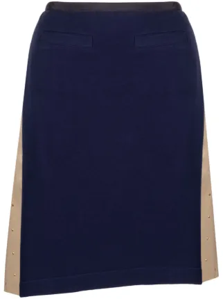 Sacai フレアスカート - Farfetch 