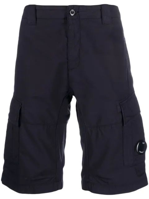 C.P. Company Lens-detail cargo shorts