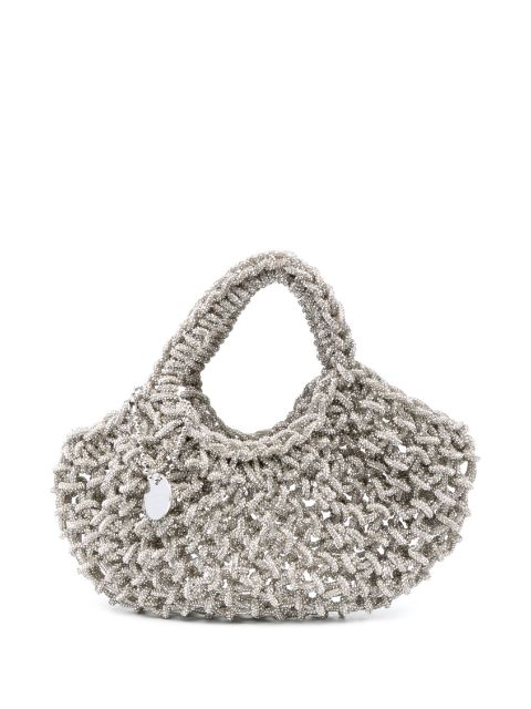 Alexander Wang - Fruit crystal macramé mini bag