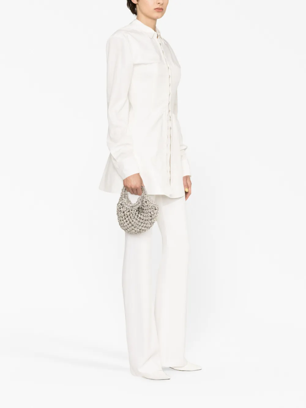 Alexander Wang Fruit Crystal Macram Mini Bag Farfetch