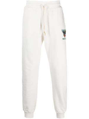 Casablanca Men's Old Fashioned & Cigarettes Pajama Pants In Vices