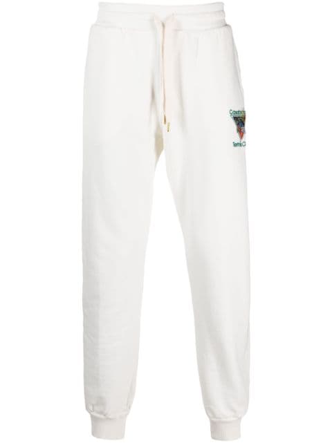 Casablanca - Tennis Club cotton track pants