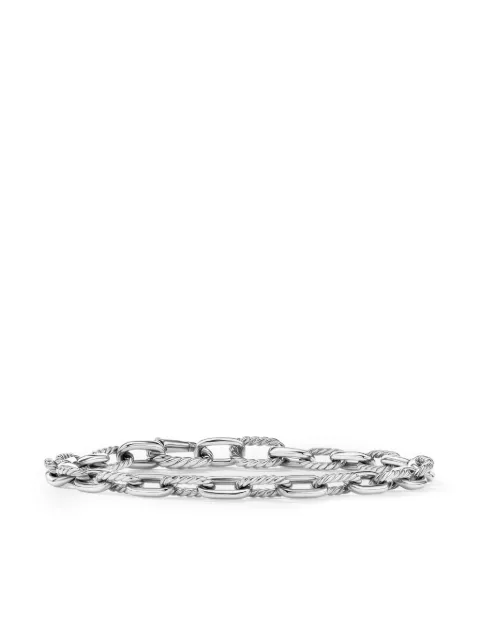 David Yurman DY Madison チェーンブレスレット 6mm スターリングシルバー