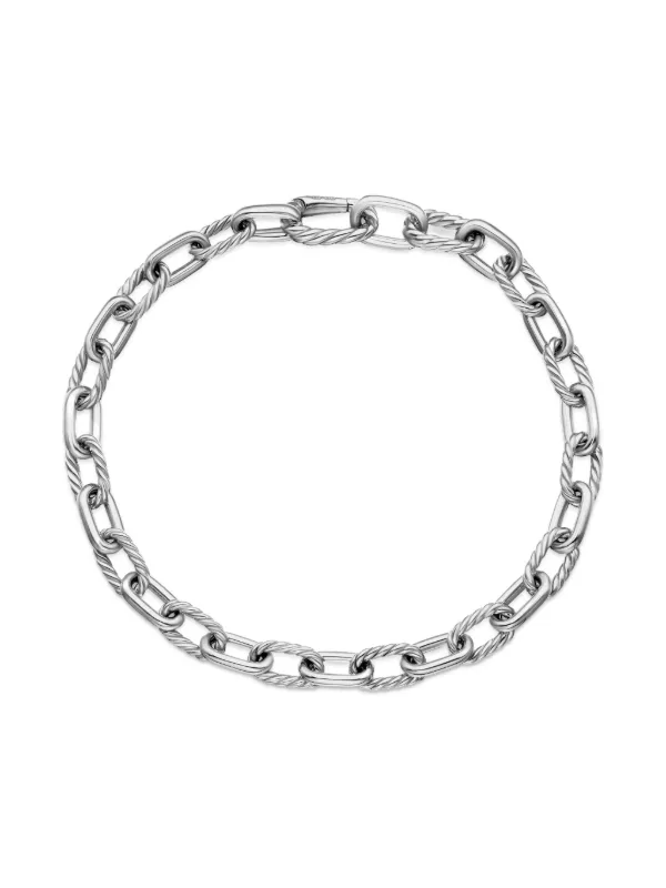 David Yurman DY Madison チェーンブレスレット 6mm スターリング
