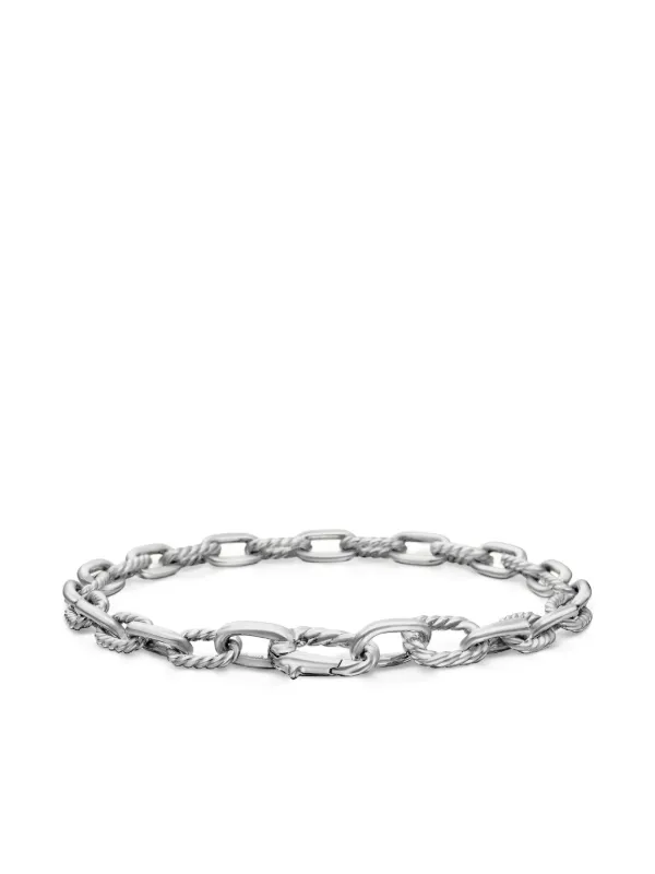 David Yurman DY Madison チェーンブレスレット 6mm スターリング