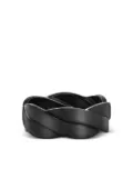 David Yurman DY Helios band ring (9mm) - Black