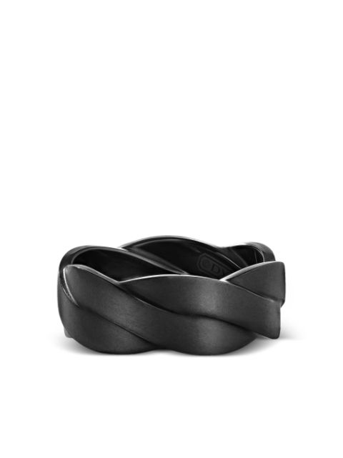 David Yurman Helios™ titanium band ring