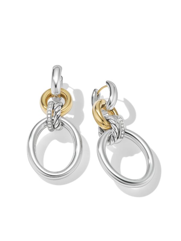 David yurman inspired on sale earrings