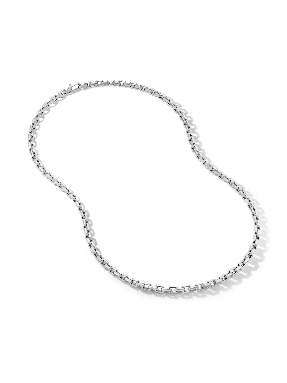 David Yurman Men's Streamline Heirloom Chain Link Necklace In Sterling Silver In Silver