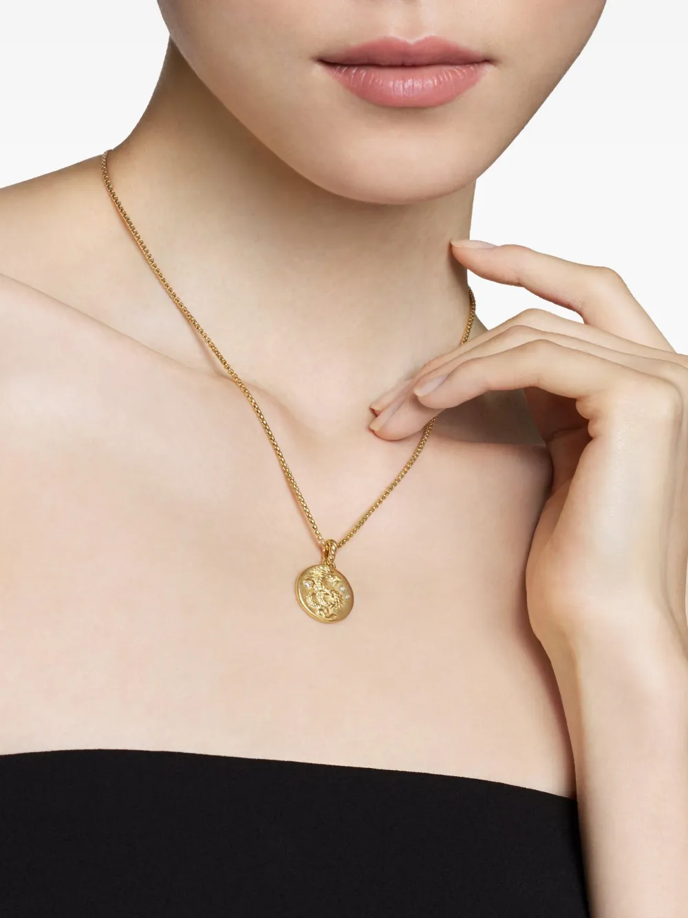 David Yurman pendentif en or 18ct pavé de diamants | Image 2
