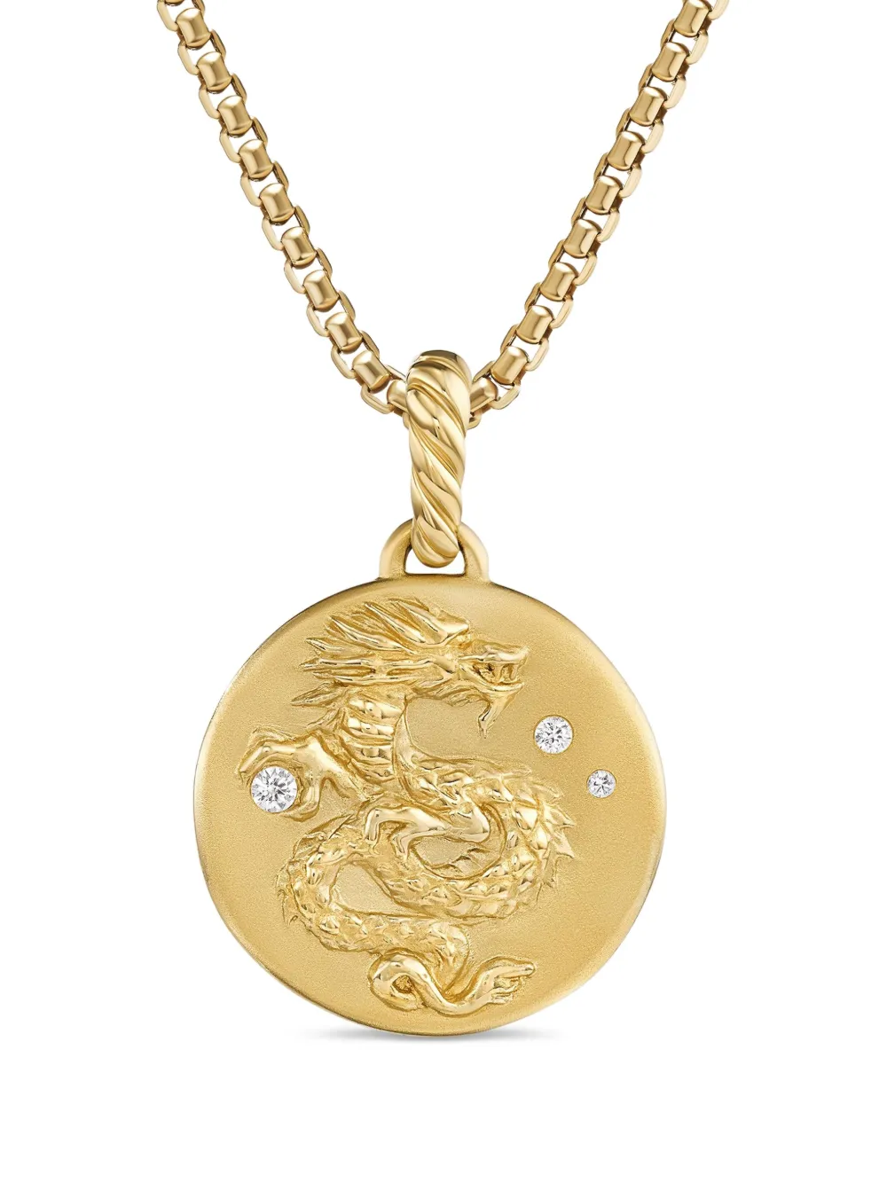 David Yurman pendentif en or 18ct pavé de diamants | or | Image 1
