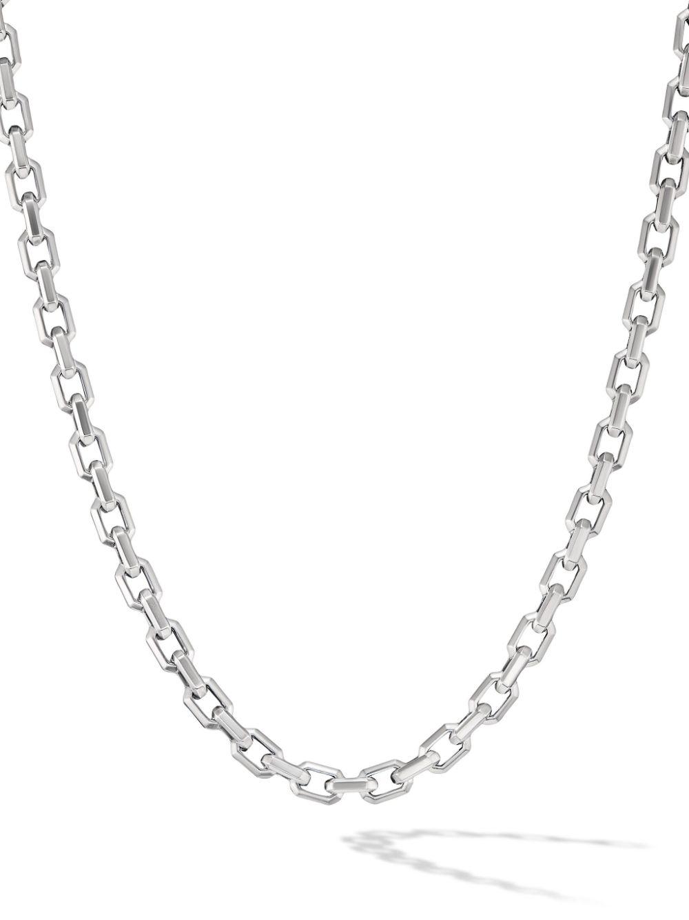 DAVID YURMAN STERLING SILVER STREAMLINE HEIRLOOM-CHAIN NECKLACE