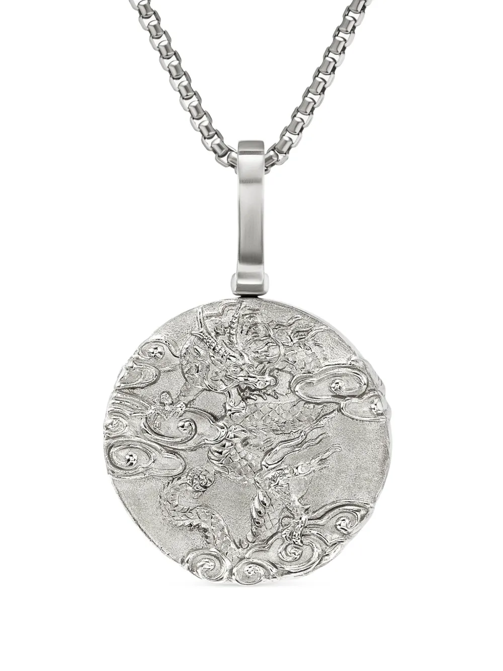 David Yurman sterling silver Dragon amulet (30.9mm) | Silver | Image 1