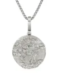 David Yurman sterling silver Dragon amulet (30.9mm)