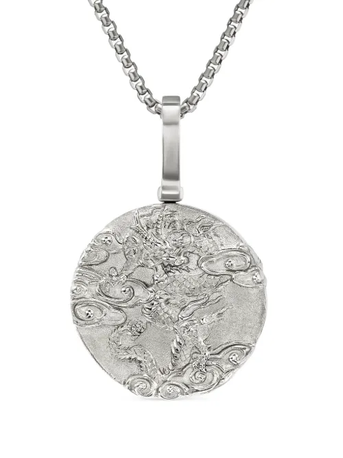 Pendentif Dragon en sterling (30,9 mm) - David Yurman - Modalova