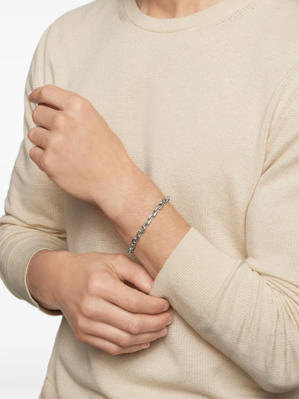 David Yurman Bracciale a catena Streamline® Heirloom in argento sterling (5,5mm) | Image 2
