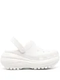 Crocs Mega Crush platform sandals - White